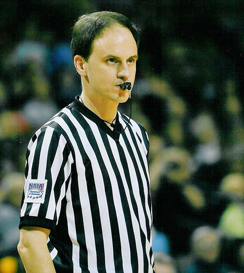 Trevor Michels is one of the co-founders of Triple C Officiating.